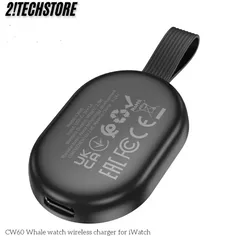 Đế sạc không dây Hoco CW60 iWatch & Sam sạc đôi tiện lợi