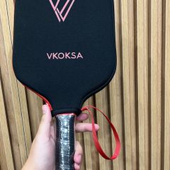 Bộ 2 vợt Pickle Ball hãng VKOKSA C-2 - kèm 4 bóng & túi đựng vợt