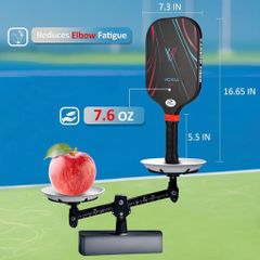 Vợt Pickleball VKOKSA C-2 - Bộ 2 vợt carbon T300 và fiberglass nhẹ, bền, đạt chuẩn USAPA cho người chơi chuyên nghiệp và nghiệp dư