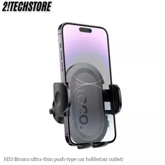 Giá đỡ điện thoại ô tô Hoco H53 xoay 360 độ tiện dụng