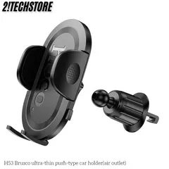 Giá đỡ điện thoại ô tô Hoco H53 xoay 360 độ tiện dụng