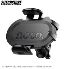 Giá đỡ điện thoại ô tô Hoco H53 xoay 360 độ tiện dụng