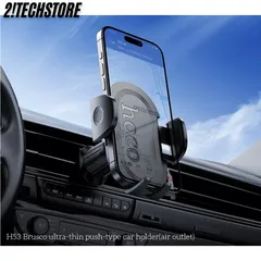 Giá đỡ điện thoại ô tô Hoco H53 xoay 360 độ tiện dụng