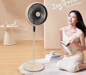 Quạt cây Hawonkoo DC FDH-012 - Quạt đứng công nghệ BLDC tiết kiệm điện, đa chế độ gió phù hợp cho mọi không gian sống