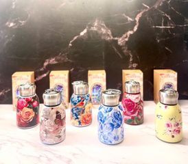 Bình Giữ Nhiệt MAGRACE RaceKish 300ml - Bình Hoa Mùa Hạ Thép Không Gỉ, Giữ Nóng 12h, Lý Tưởng Cho Đi Học Và Làm Việc