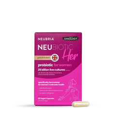 Men Vi Sinh Phụ Khoa Neubria Neubiotic Her - Hỗ Trợ Sức Khỏe Nữ Giới, Ngừa Nấm Ngứa, Hộp 30 Viên