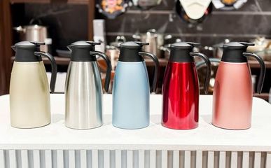 Bình Giữ Nhiệt Silver 2L - Inox 304 Sang Trọng, Giữ Nóng 12 Giờ, Giữ Lạnh 24 Giờ, Lý Tưởng Cho Gia Đình và Du Lịch