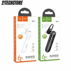 Tai nghe Bluetooth 1 bên Hoco E63 mic đàm thoại chuyên dụng, 6h nghe nhạc