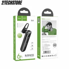 Tai nghe Bluetooth 1 bên Hoco E63 mic đàm thoại chuyên dụng, 6h nghe nhạc