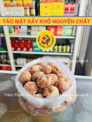 Táo Mật Hữu Cơ Sấy Khô 100g - Nguyên Liệu Giá Trị Cho Trà và Món Ăn, Hỗ Trợ Sức Khỏe Từ Thiên Nhiên
