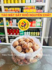 Táo Mật Hữu Cơ Sấy Khô 100g - Nguyên Liệu Giá Trị Cho Trà và Món Ăn, Hỗ Trợ Sức Khỏe Từ Thiên Nhiên