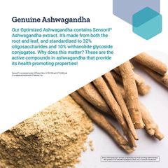 Viên Uống Optimized Ashwagandha Life Extension - Sâm Ấn Độ Hỗ Trợ Giảm Căng Thẳng, Tăng Cường Tinh Thần (60 viên)