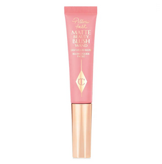 Má Hồng Charlotte Tilbury Matte Beauty Blush Wand Pillow Talk Pink Pop 12ml - Phấn trang điểm tự nhiên, bền màu, dành cho mọi loại da