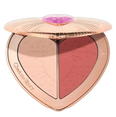 Phấn Má Hồng Charlotte Tilbury Pillow Talk Beauty Soulmates Face Palette Flawless Peach Màu Cam Đào