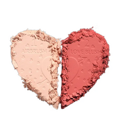 Phấn Má Hồng Charlotte Tilbury Pillow Talk Beauty Soulmates Palette - Màu Cam Đào Tự Nhiên Đáng Mê, Đồ Trang Điểm Đẳng Cấp