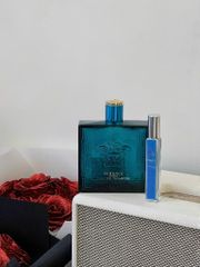 Nước Hoa Nam Versace Eros Man EDT 10ml - Hương Quyến Rũ Từ Lần Xịt Đầu Tiên, Phong Cách Hiện Đại, Dành Cho Phái Mạnh