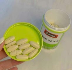 Viên bổ gan Giải Độc Gan Swisse - Tăng cường chức năng gan & hỗ trợ thải độc tự nhiên từ Úc - Sản phẩm sức khỏe toàn diện