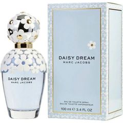 Nước Hoa Marc Jacobs Daisy Dream Cho Nữ 10ml - Hương Hoa Cỏ Trái Cây Tươi Tắn, Lãng Mạn và Gợi Cảm