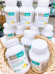 Bioisland - Dầu Cá Dha bổ não, Phát Triển Tối Đa Trí Não,Thông Minh Vượt Trội