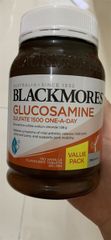 Viên uống bổ xương khớp Blackmores 1500mg - Giải pháp giảm đau nhức và bổ sung canxi hiệu quả cho xương khớp chắc khỏe