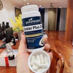 Viên Uống Tinh Chất Hàu Oyster Plus 60 Viên - Tăng Cường Sức Khỏe Sinh Lý, Hỗ Trợ Miễn Dịch, Nguồn Dinh Dưỡng Từ Hàu - Good Health
