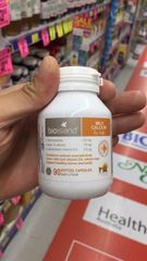 Canxi Cho Bé Milk Calcium Bioisland Úc 90 Viên
