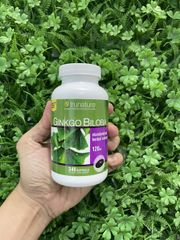 (Auth) Viên Uống Bổ Não Trunature Ginkgo Biloba 120Mg - bổ sung Trí Nhớ và Tập Trung - 340 Viên Mỹ Chính Hãng