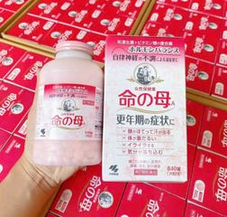 Viên Uống Tiền Mãn Kinh Kobayashi Nhật Bản 840 Viên - Hỗ Trợ Phụ Nữ Giai Đoạn Tiền Mãn Kinh, Cải Thiện Sức Khỏe Tổng Thể