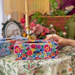 Hộp Đựng Giấy Chữ Nhật Magrace Paris - Thiết Kế Hiện Đại Bằng Gỗ MDF Phủ Da PU, Trang Trí Không Gian Sống & Quà Tặng Tinh Tế