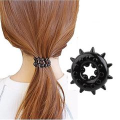 Vòng Silicon Cột Tóc Bản To Nhiều Màu - Phụ Kiện Tóc Cao Cấp Cho Kiểu Tóc Ấn Tượng Và Phong Cách Năng Động