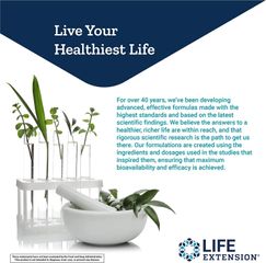 Viên Uống Niacin Vitamin B3 Life Extension - Hỗ Trợ Cân Bằng Cholesterol Tốt, Tăng Cường Sức Khỏe Tim Mạch (100 viên)