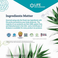 Viên Uống Niacin Vitamin B3 Life Extension - Hỗ Trợ Cân Bằng Cholesterol Tốt, Tăng Cường Sức Khỏe Tim Mạch (100 viên)