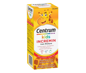 Vitamin Tổng Hợp Centrum Kids 200ml - Siro Hỗ Trợ Bé Biếng Ăn, Phát Triển Chất Xám và Sức Đề Kháng