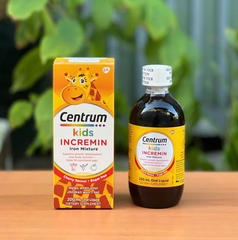 Vitamin Tổng Hợp Centrum Kids 200ml - Siro Hỗ Trợ Bé Biếng Ăn, Phát Triển Chất Xám và Sức Đề Kháng