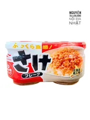 Ruốc cá hồi Maruha Nichiro Nhật Bản 100g - Đồ ăn vặt cao cấp, giàu dinh dưỡng, hương vị thơm ngon tự nhiên thích hợp cho món ăn phu.