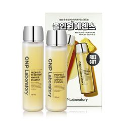 Set Nước Thần Keo Ong Tái Tạo Da CNP Laboratory Propolis Treatment Ampoule 150ml + 100ml - Serum Dưỡng Da Chống Oxy Hóa, Cấp Ẩm Sâu