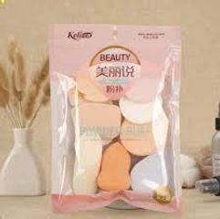 Sét Bông Trang Điểm Thông Minh Hàn Quốc - Bộ Mỹ Phẩm Đa Năng Cho Trang Điểm Rực Rỡ - Chất Liệu Cao Cấp, Tiện Dụng