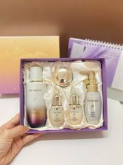 Set Chăm Sóc Da Whoo Bichup Limited 5 Món - Bao Gồm Tinh Chất Tái Sinh 90ml, Nước Hoa Hồng, Sữa Dưỡng 25ml x2, Kem và Sữa Rửa Mặt