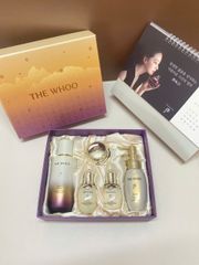 Set Chăm Sóc Da Whoo Bichup Limited 5 Món - Bao Gồm Tinh Chất Tái Sinh 90ml, Nước Hoa Hồng, Sữa Dưỡng 25ml x2, Kem và Sữa Rửa Mặt