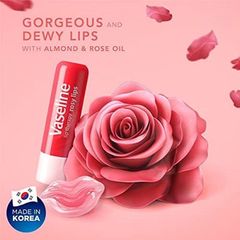 Son Dưỡng Môi Vaseline 4.8g - Dưỡng Ẩm Mềm Mại Chống Nứt Nẻ, Bảo Vệ Môi Khỏi Tác Động Môi Trường, Thương Hiệu Nổi Tiếng Mỹ