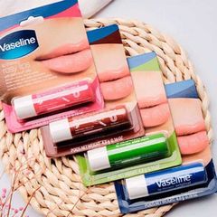 Son Dưỡng Môi Vaseline 4.8g - Dưỡng Ẩm Mềm Mại Chống Nứt Nẻ, Bảo Vệ Môi Khỏi Tác Động Môi Trường, Thương Hiệu Nổi Tiếng Mỹ