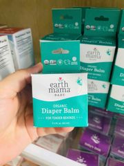 (có bill nhập) Kem hăm hữu cơ Earth Mama Organic Diaper Balm 60ml.