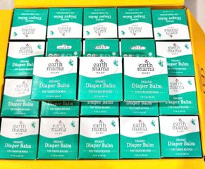 (có bill nhập) Kem hăm hữu cơ Earth Mama Organic Diaper Balm 60ml.