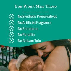 (có bill nhập) Kem hăm hữu cơ Earth Mama Organic Diaper Balm 60ml.