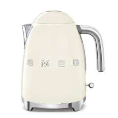 Ấm Siêu Tốc SMEG KLF03CREU Cream - Bình Đun Nước 1.7L, Công Suất 2400W, Thiết Kế Sang Trọng và An Toàn
