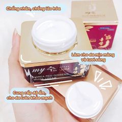 Kem Dưỡng Da Hồng Sâm My Gold 50ml - Kem trắng sáng da chiết xuất từ hồng sâm, cung cấp độ ẩm và cải thiện tình trạng da.