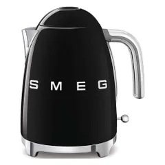 Ấm Siêu Tốc SMEG KLF03BLEU - Thiết Kế Retro 1950, Dung Tích 1.7L, Công Suất 2400W, Có Chỉ Báo Mực Nước, Tự Động Tắt Khi Sôi