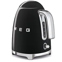 Ấm Siêu Tốc SMEG KLF03BLEU - Thiết Kế Retro 1950, Dung Tích 1.7L, Công Suất 2400W, Có Chỉ Báo Mực Nước, Tự Động Tắt Khi Sôi