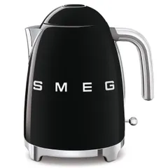 Ấm Siêu Tốc SMEG KLF03BLEU - Thiết Kế Retro 1950, Dung Tích 1.7L, Công Suất 2400W, Có Chỉ Báo Mực Nước, Tự Động Tắt Khi Sôi
