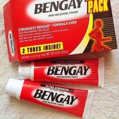 1 Tuýp - Kem Xoa Bóp Giảm Đau Bengay Ultra Strength 113G 300726